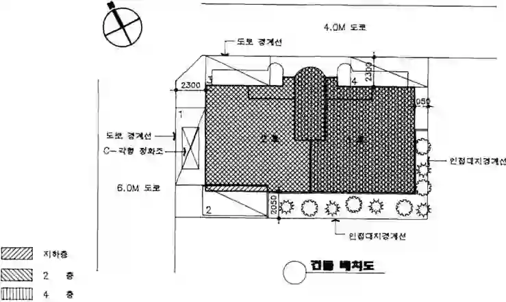 훼미리하우스 배치도 이미지